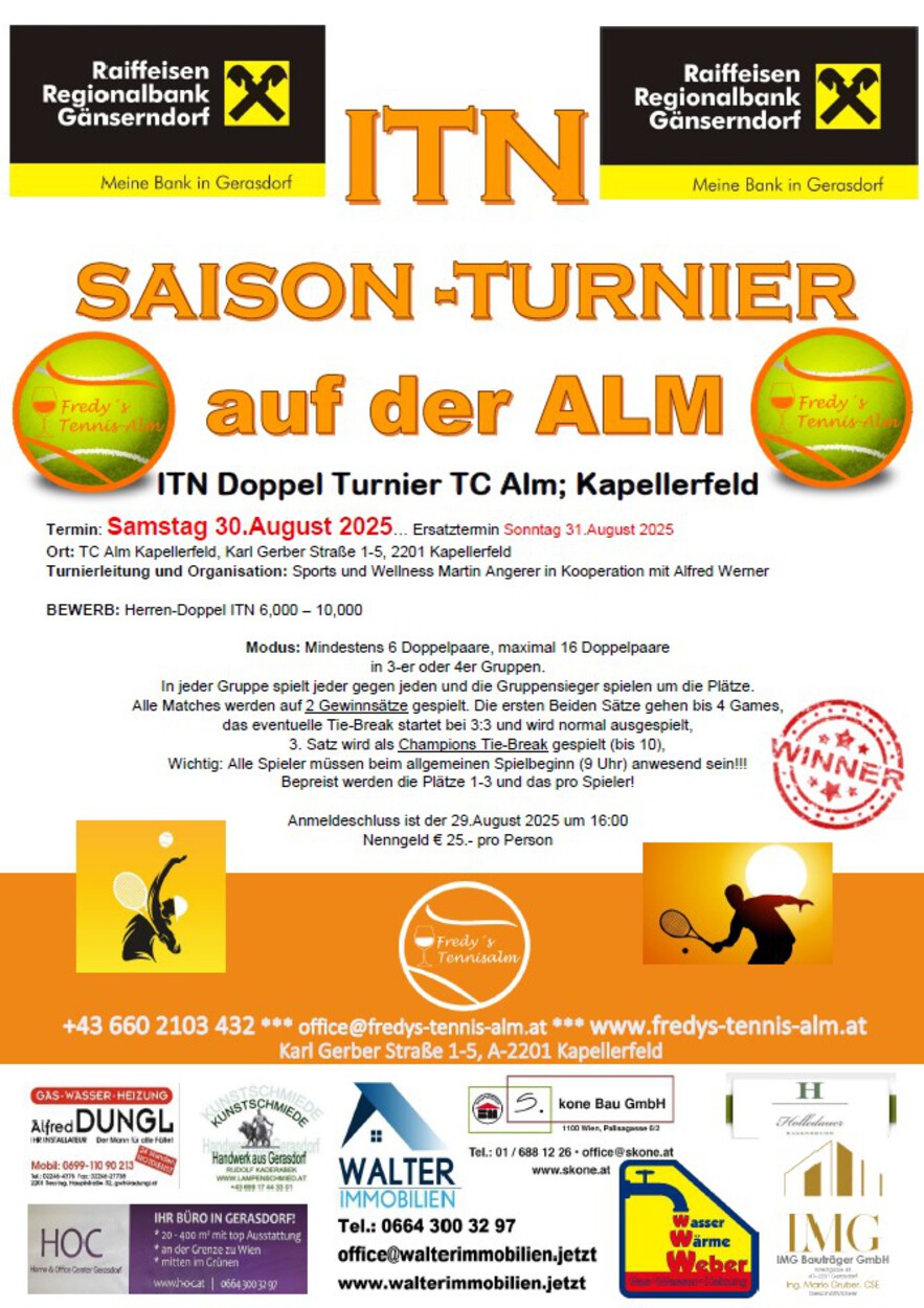 ITN- Sommerturnier